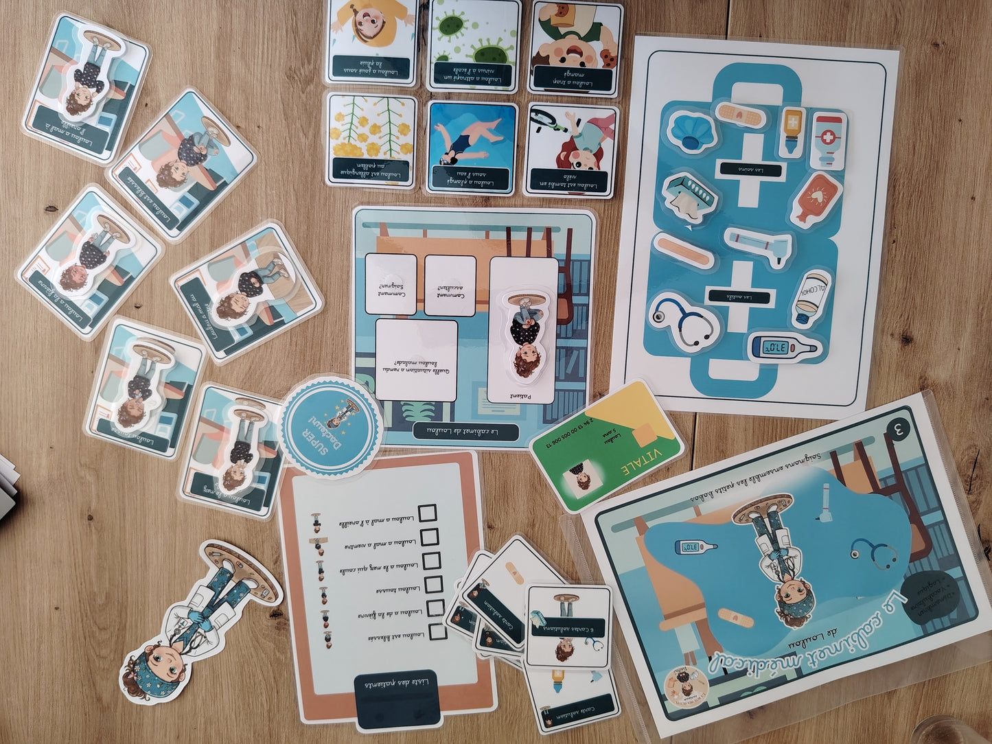 Jeu - Le cabinet medical de loulou