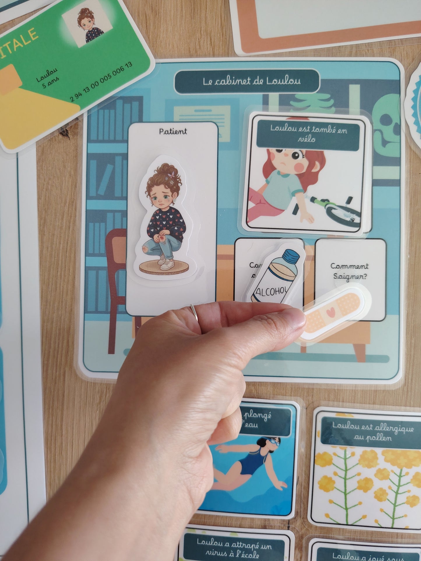 Jeu - Le cabinet medical de loulou