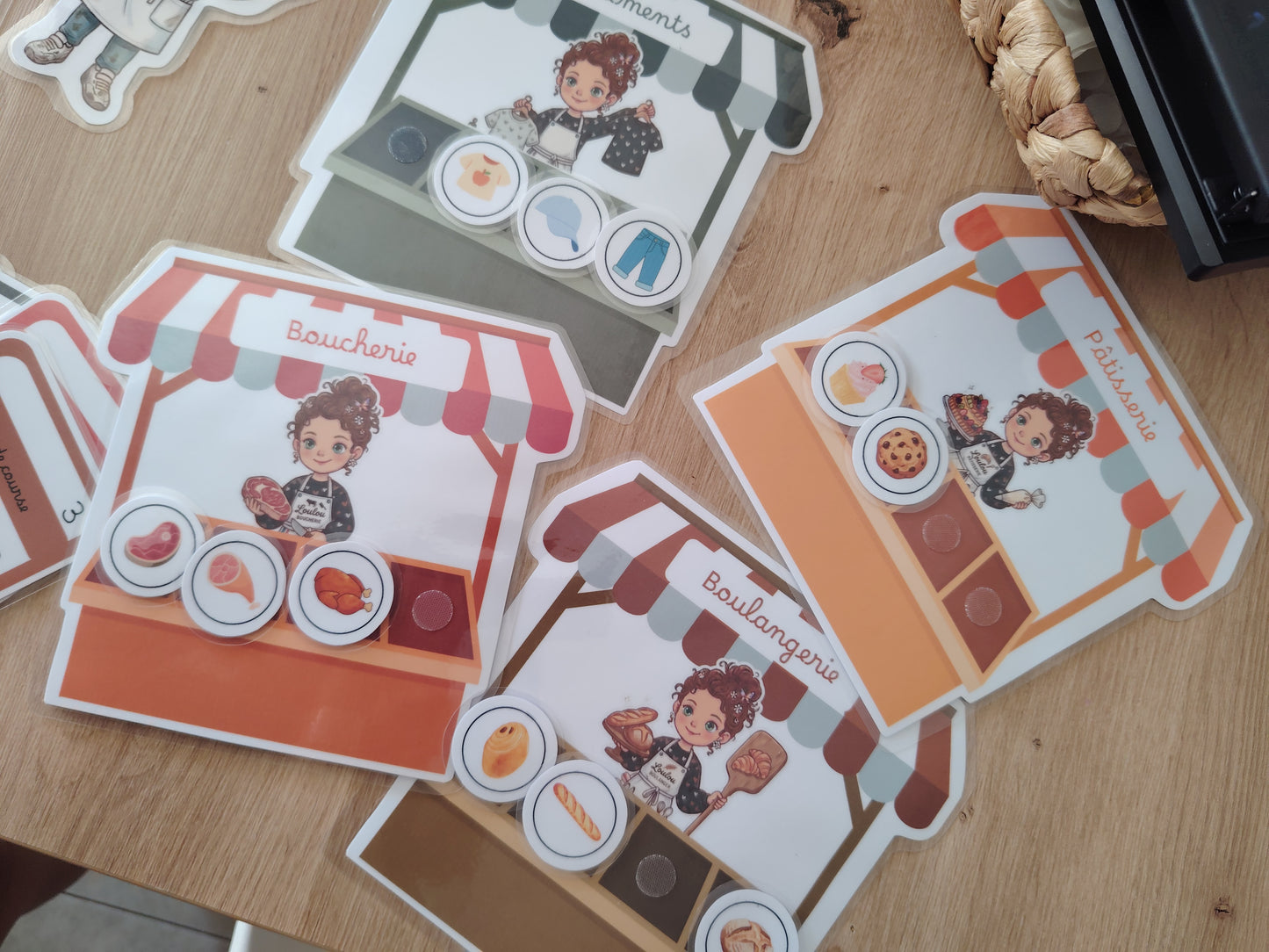 Jeu - Au marché avec Loulou n°2 !