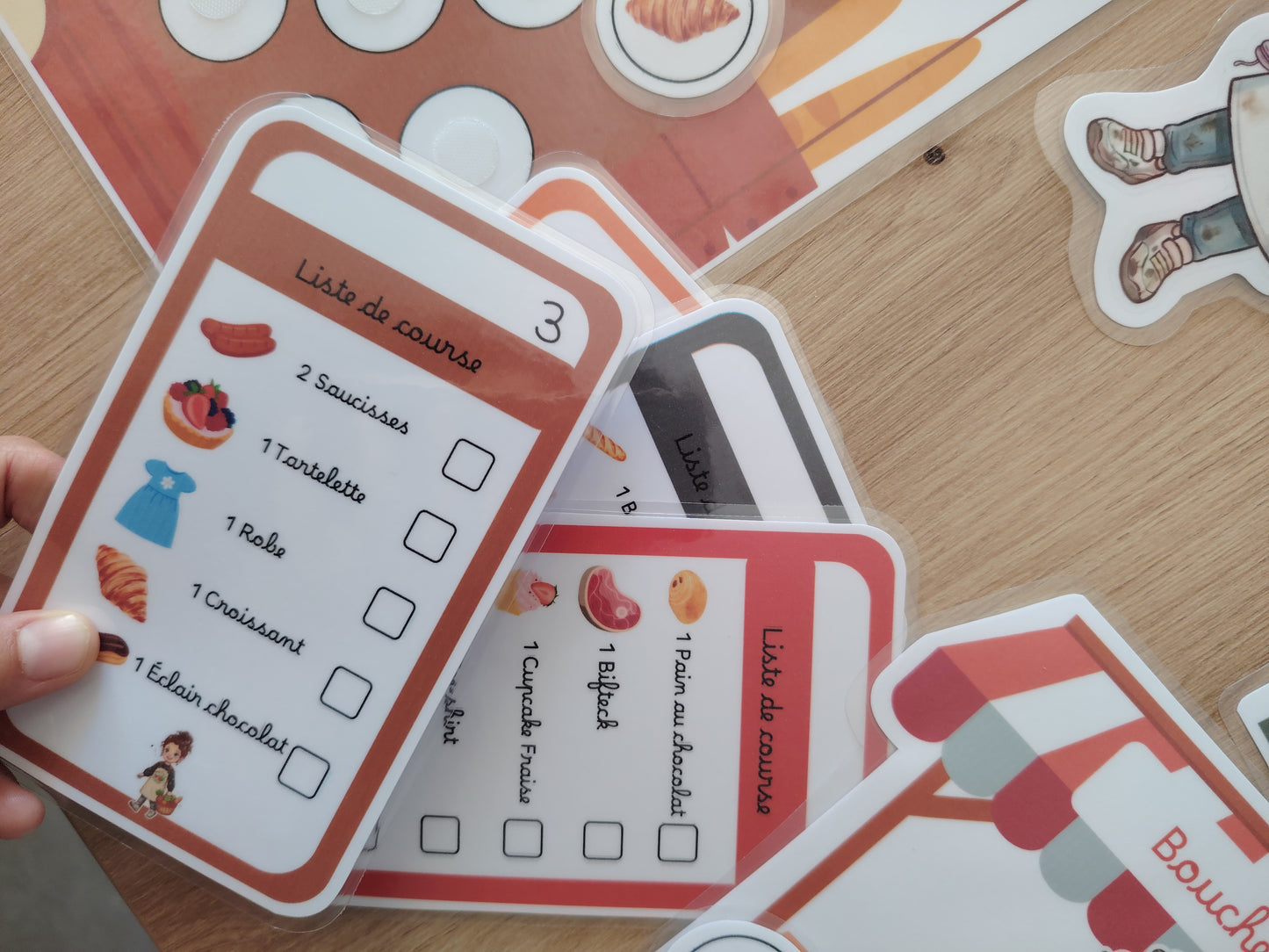 Jeu - Au marché avec Loulou n°2 !