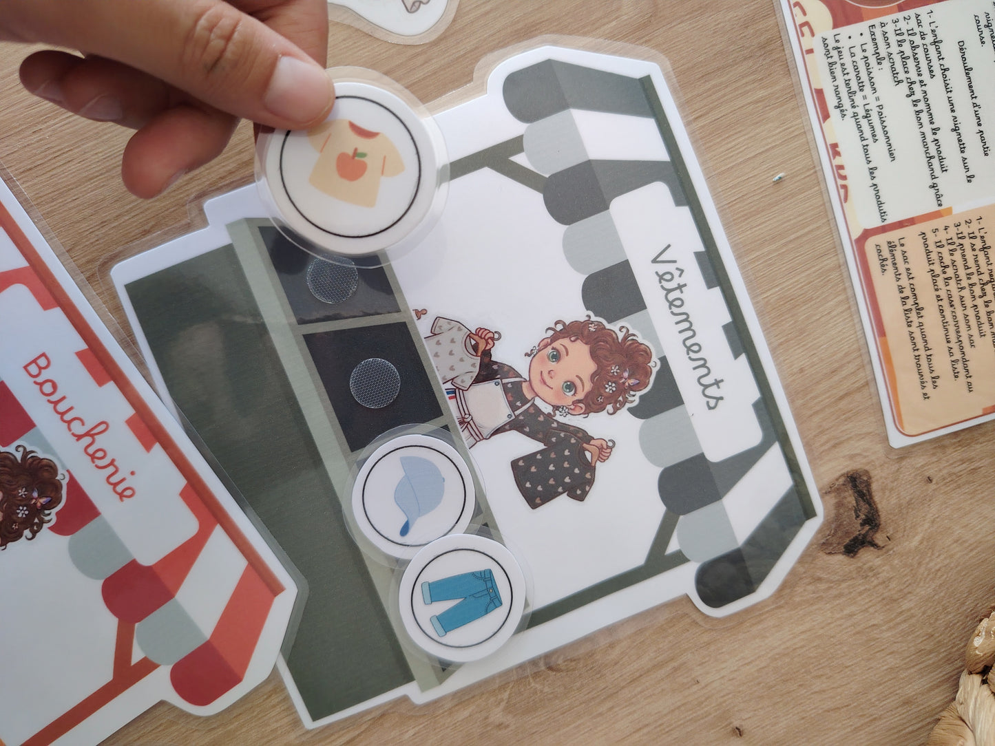 Jeu - Au marché avec Loulou n°2 !