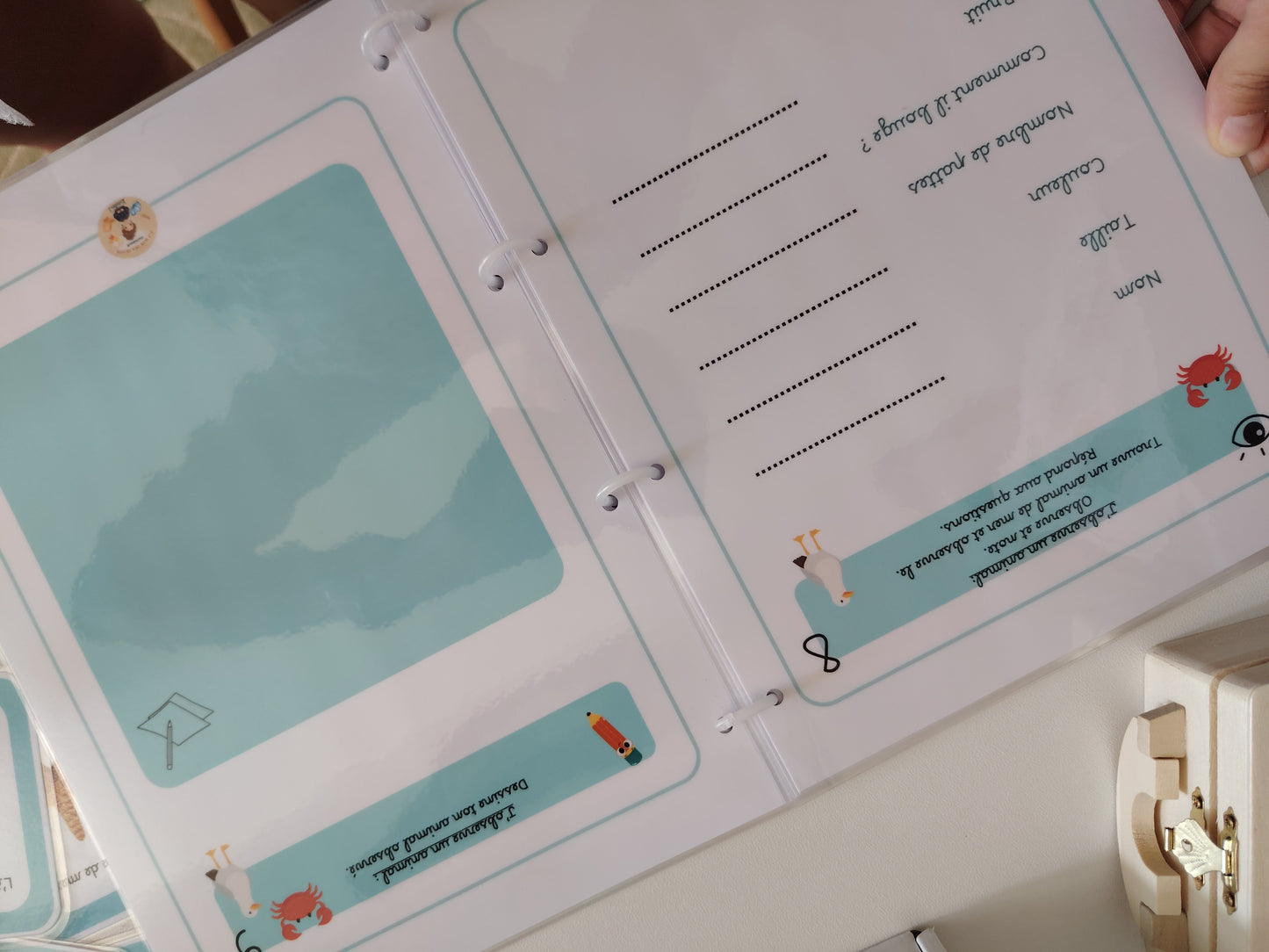 BOX 3-6 ANS - MISSION BORD DE MER