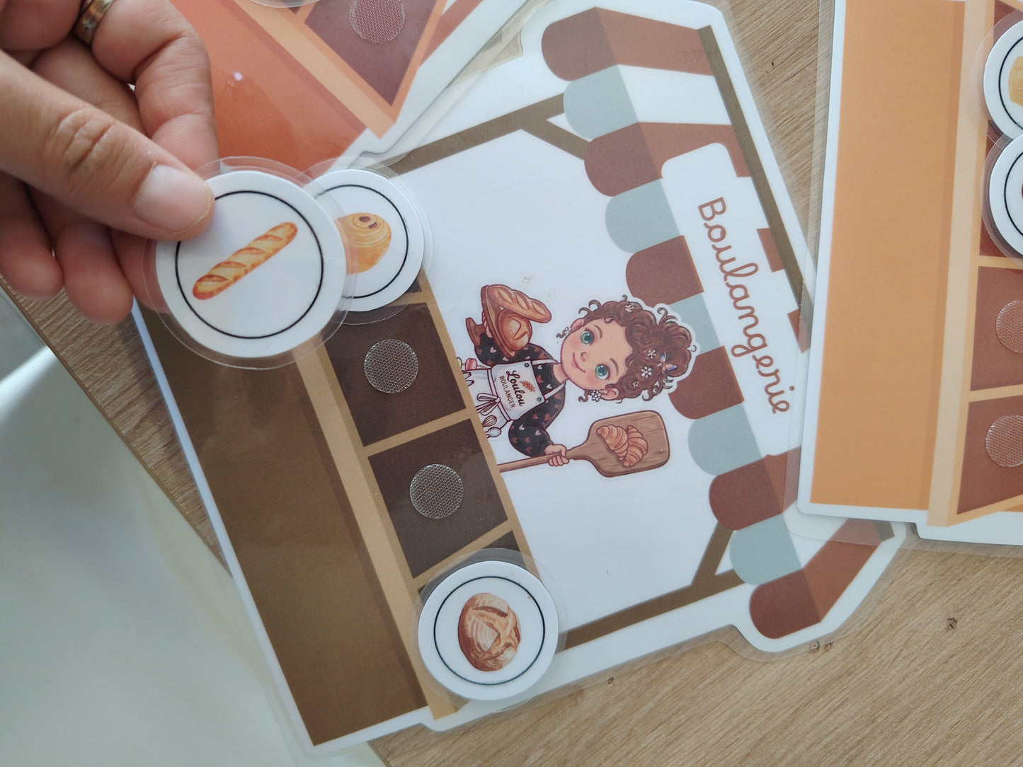 Jeu - Au marché avec Loulou n°2 !