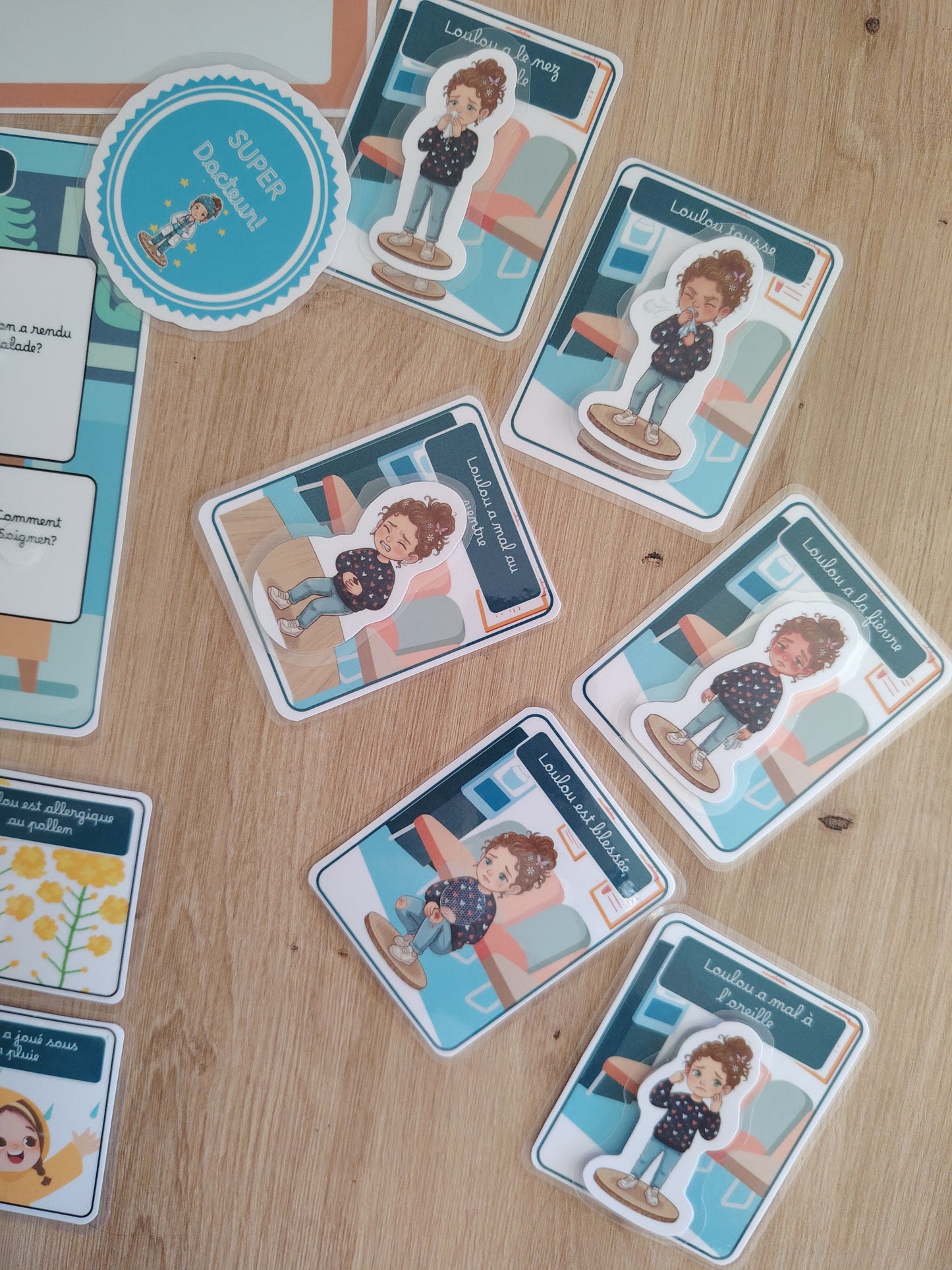 Jeu - Le cabinet medical de loulou