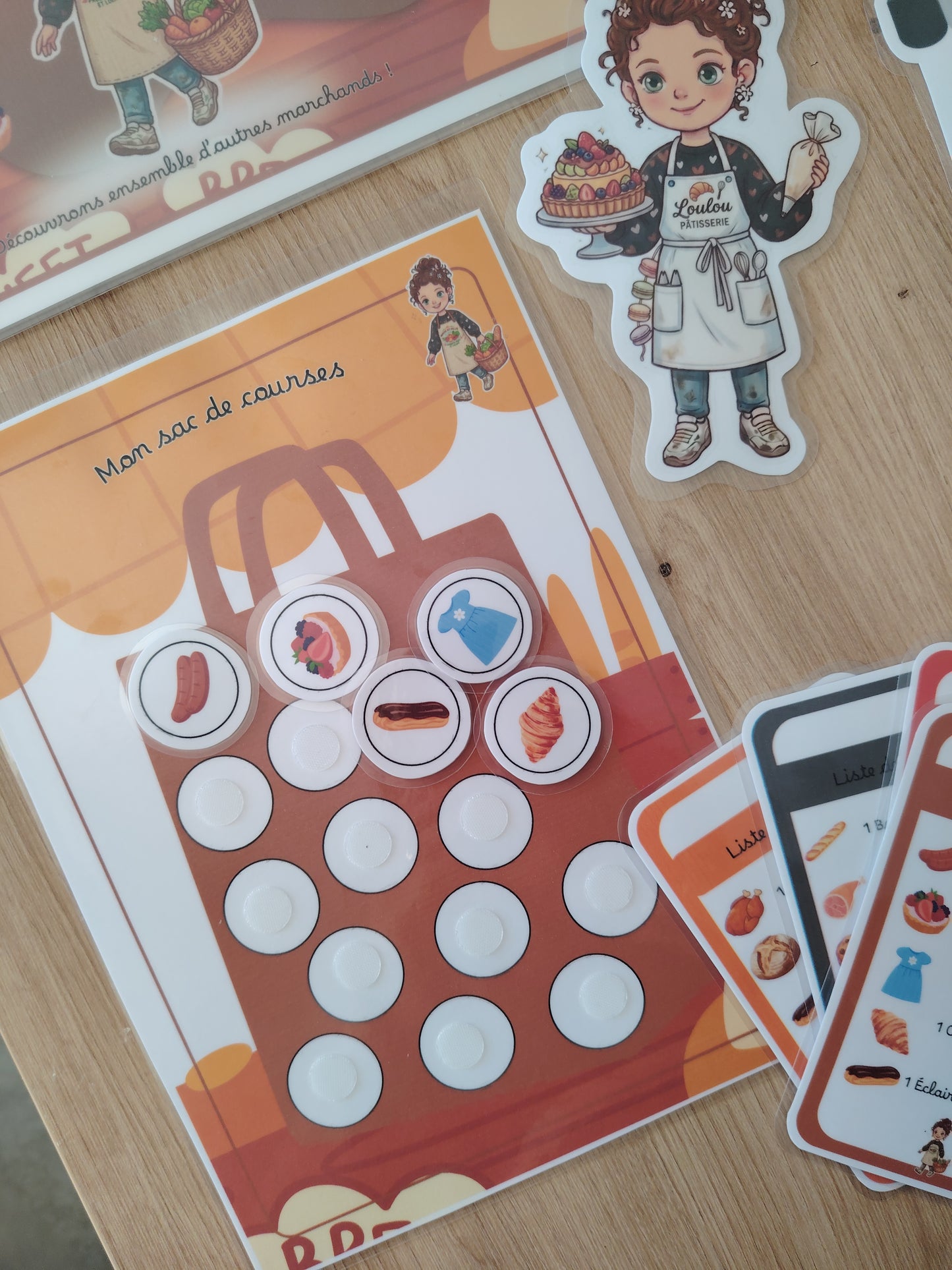 Jeu - Au marché avec Loulou n°2 !