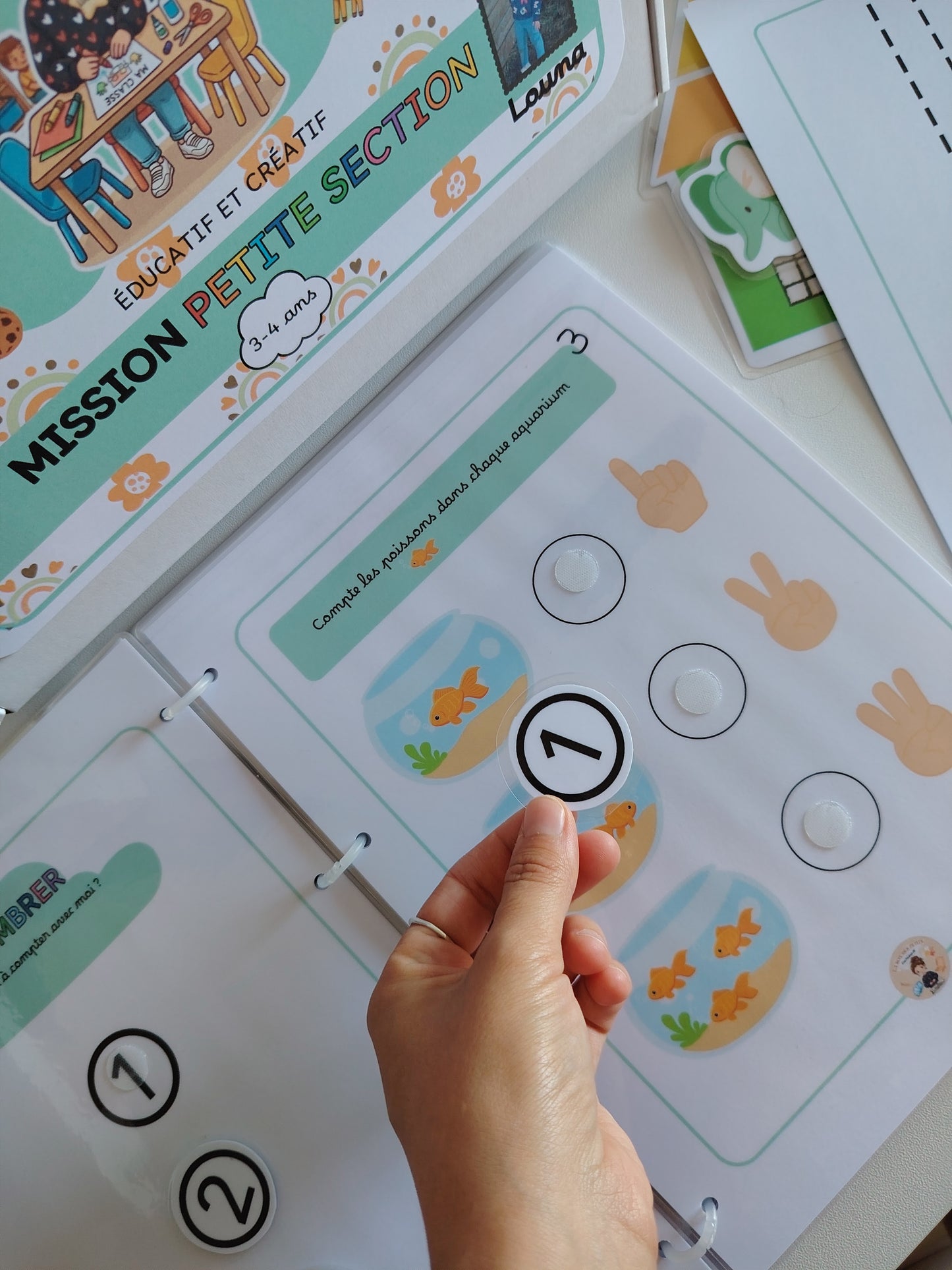 BOX 3-4 ANS - Mission Petite section !