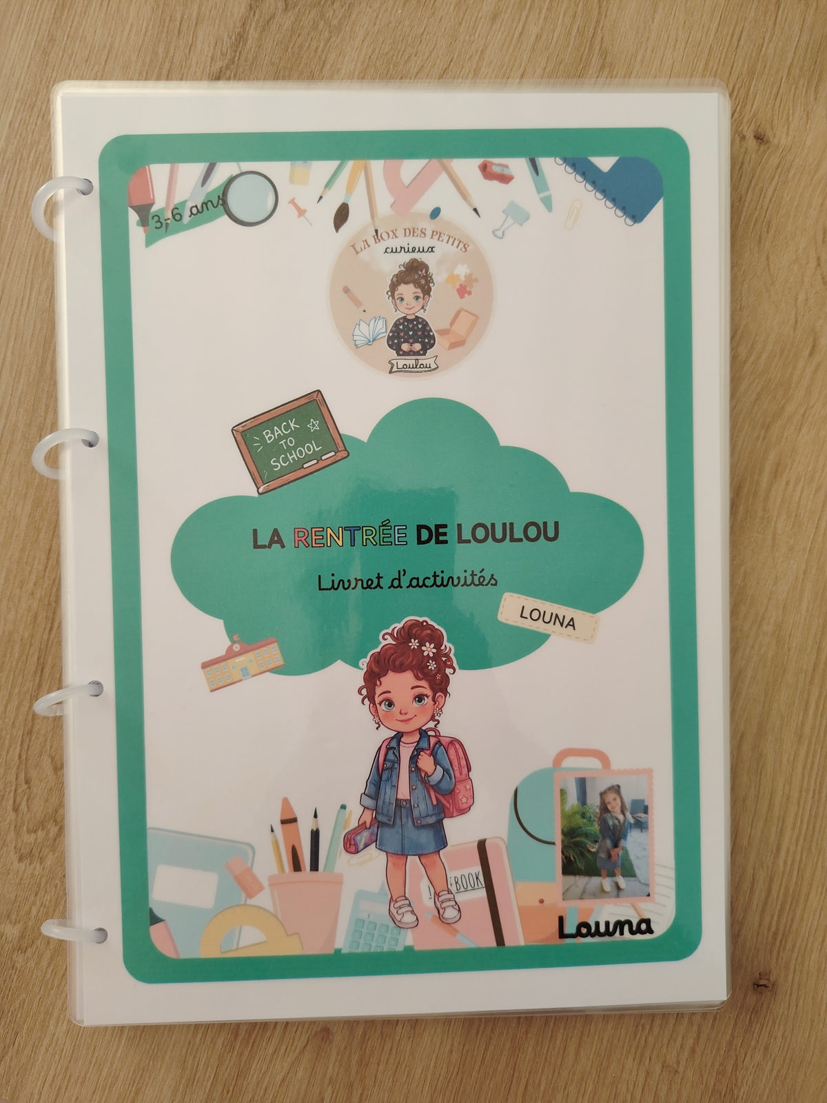 3-6 ans - La Rentrée de Loulou