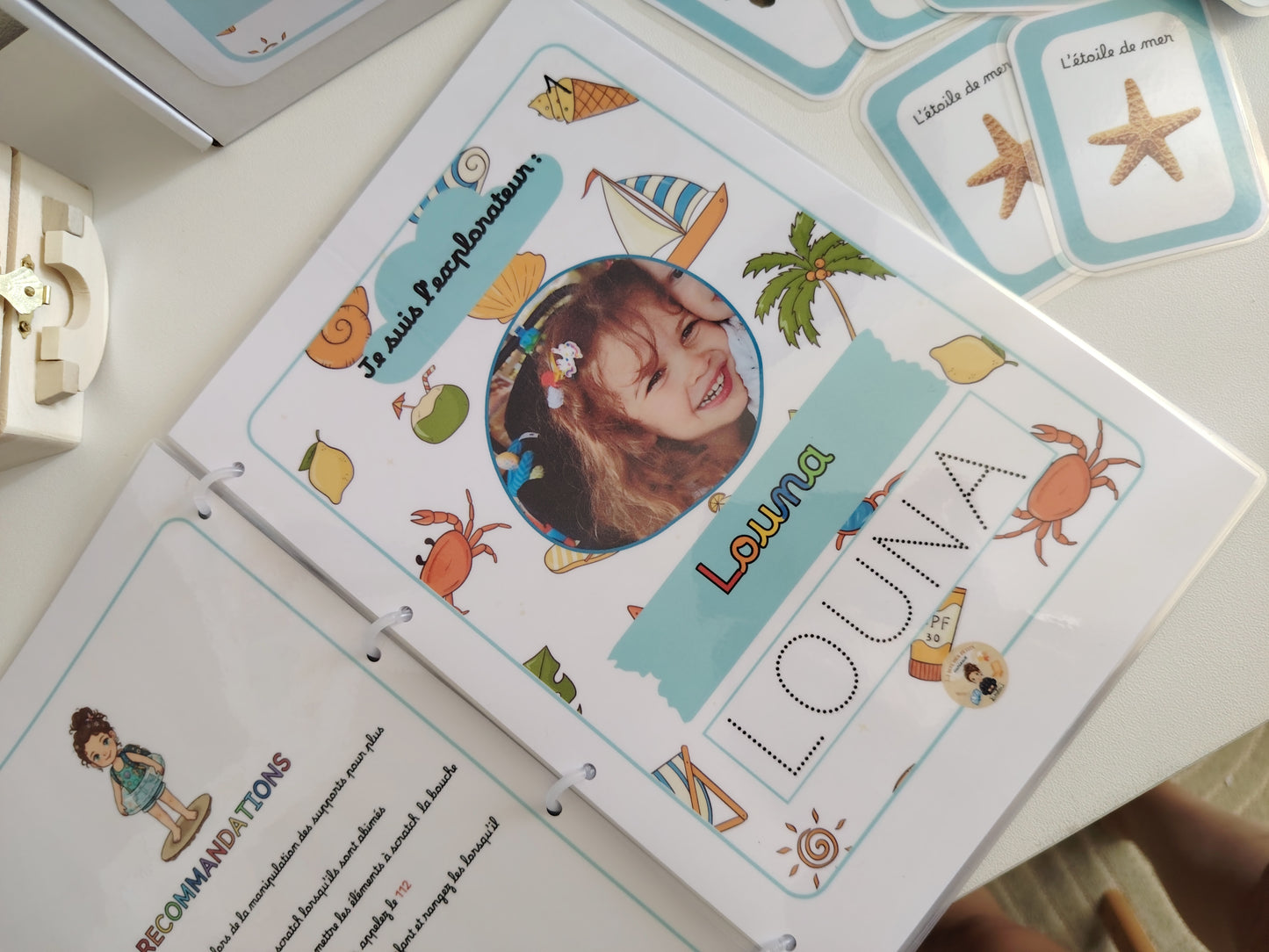 BOX 3-6 ANS - MISSION BORD DE MER