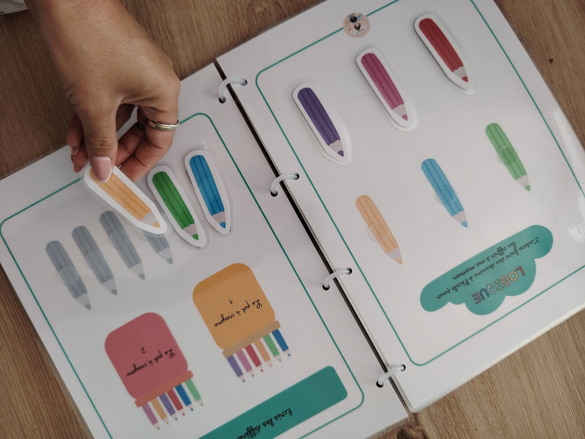 Livret d'activités 3-6 ans -La Rentrée de loulou
