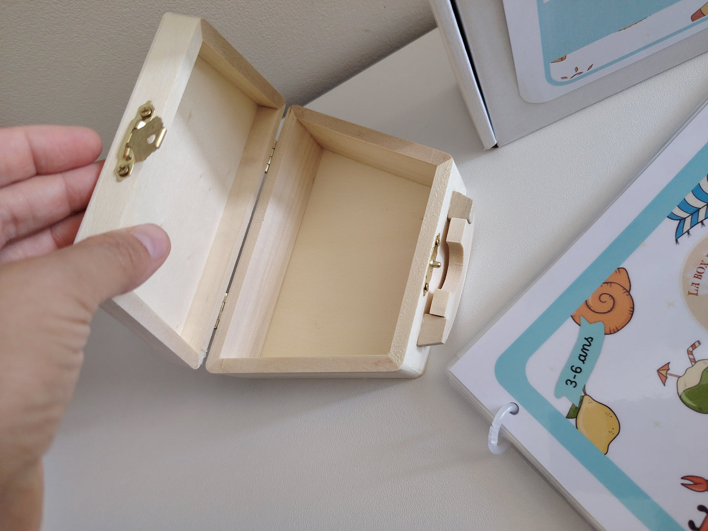 BOX 3-6 ANS - MISSION BORD DE MER