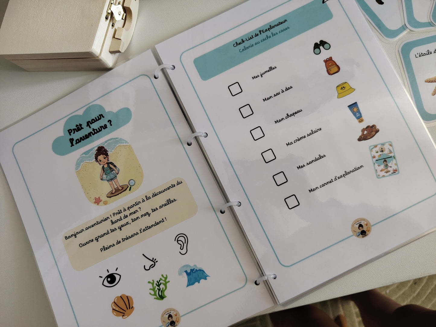 BOX 3-6 ANS - MISSION BORD DE MER