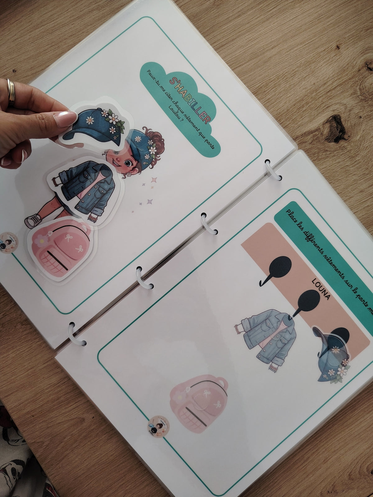 Livret d'activités 3-6 ans -La Rentrée de loulou