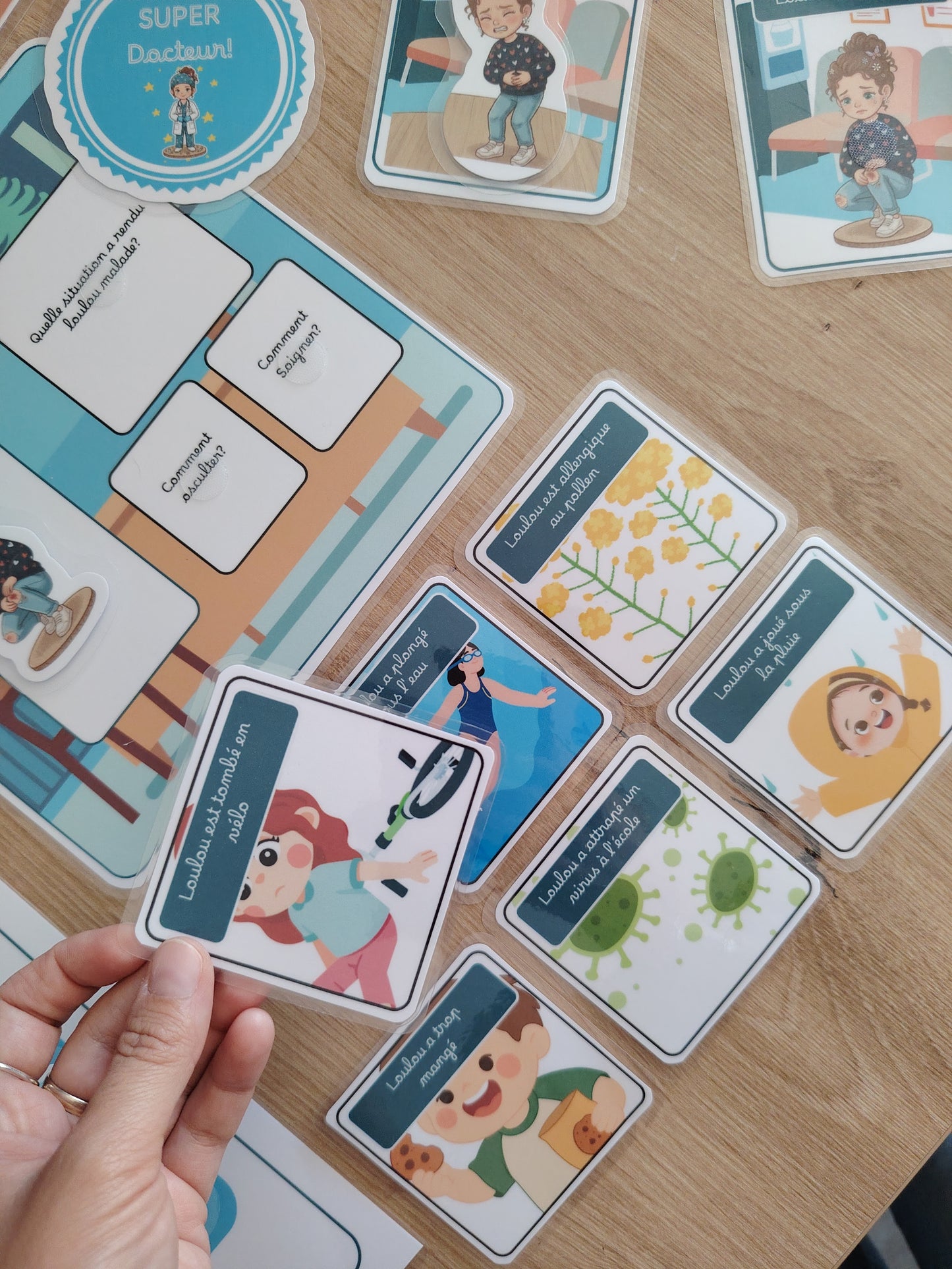 Jeu - Le cabinet medical de loulou