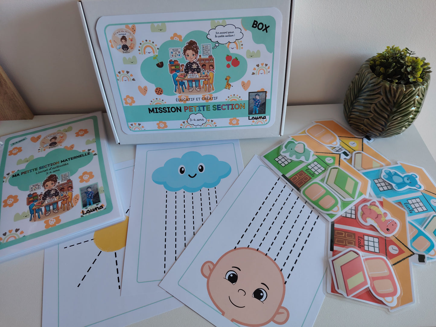 BOX 3-4 ANS - Mission Petite section !