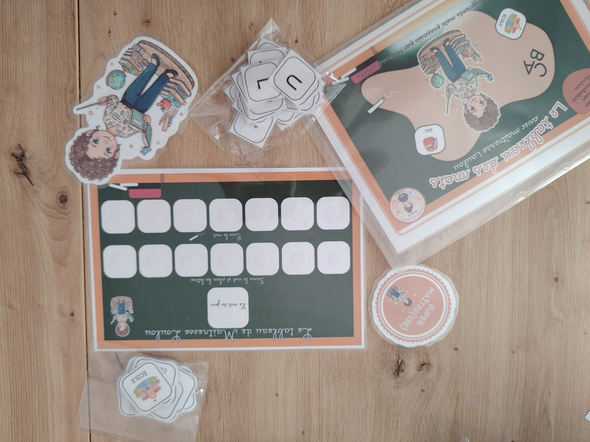 PACK Rentrée 3-6 ans - Maxi Pack Rentrée