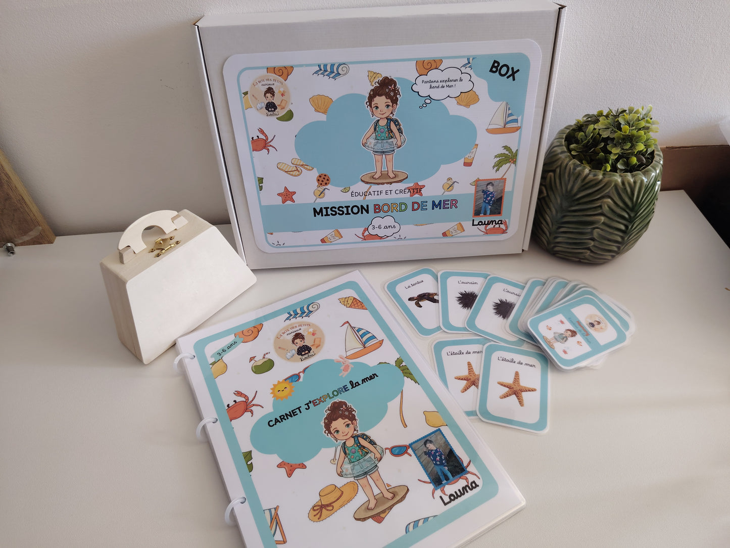 BOX 3-6 ANS - MISSION BORD DE MER