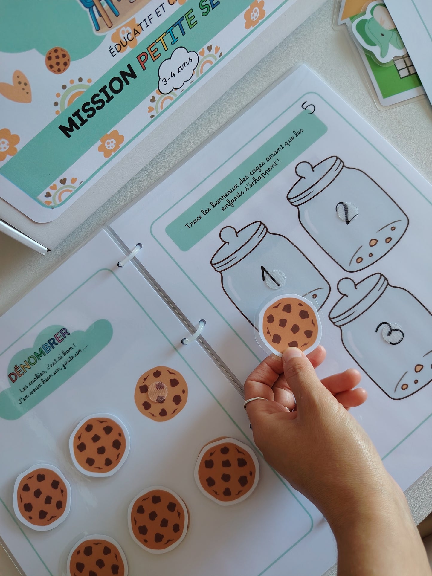 BOX 3-4 ANS - Mission Petite section !